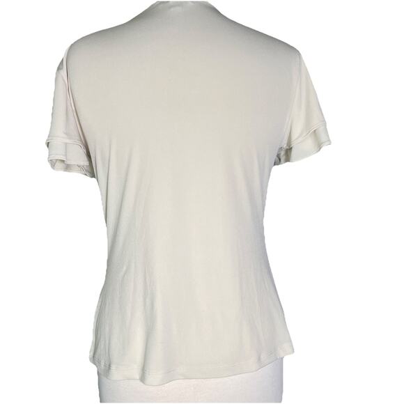 Calvin Klein Women's Blouse, Small Sand - Lined- EUC - Picture 4 of 4